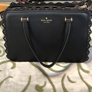Laced Trimmed Kate Spade Bag